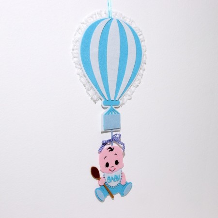 Decorative decoration (suspension) "Baby Boy" 22x22x53 cm-2