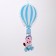 Decorative decoration (suspension) "Baby Boy" 22x22x53 cm