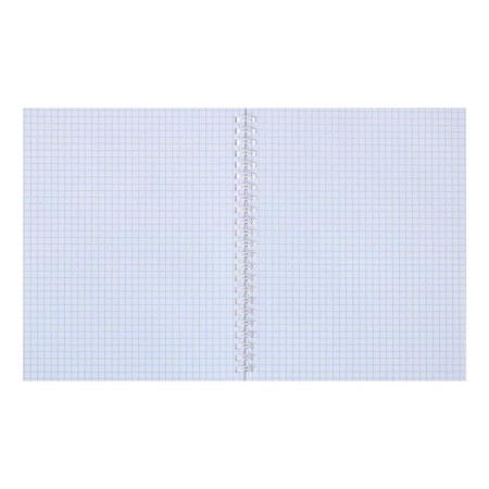 Notebook of 48 sheets in a cage, on the crest of Metallic "red", a boumvinyl cover, an offset unit-1