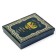 Gift set 4 in 1 "USSR": Flyage 270 ml, 2 piles 30 ml, cigarette case