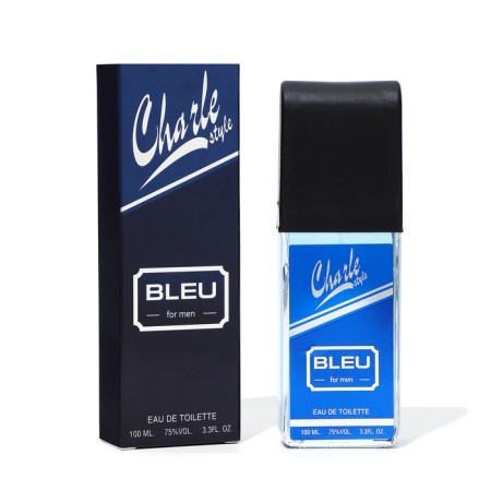 Toilet water for men Charle Style Bleu, 100 ml