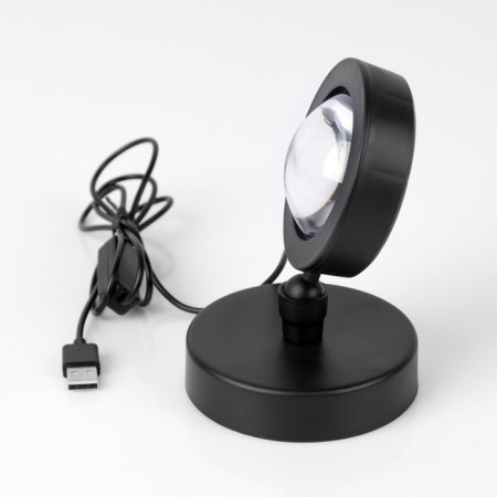 Light device "Sunset", 5 cartridges, glow warm white, 5 in-8