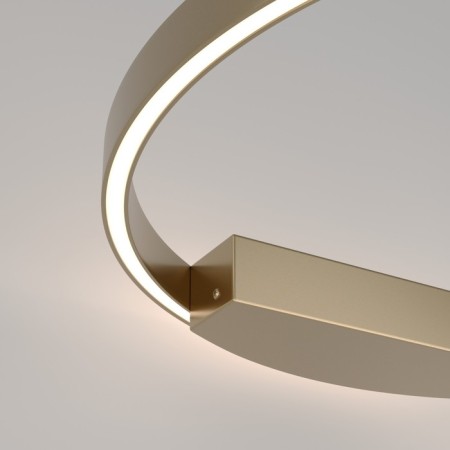 Bra Maytoni Mod058WL-L35BS4K, 1XLED, 37W, 60x60x5 cm, 1800lm, brass color-1