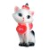 Piggy bank "Cat Love" 26x14cm