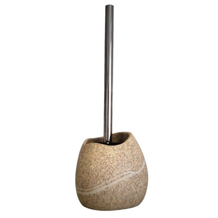 Little Rock toilet brush, beige color