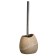 Little Rock toilet brush, beige color