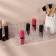 Organizer for storing manicure/cosmetic supplies, 40 sections, 19 × 12 × 8 cm, color transparent color