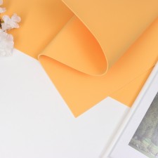 Foamiran Iranian 2 mm (dark yellow/122) 60x70 cm