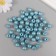 Set of beads "Pearls" d 12 mm, 250 gr, gray-blue
