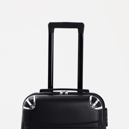 Small suitcase 20 ", lightning department, code castle, black color-5
