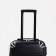 Small suitcase 20 ", lightning department, code castle, black color