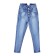 Jeans for girls, height 152 cm, blue color