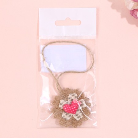 Декор подвеска сердечко-3