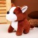 Soft toy "Bulldog", 17 cm