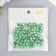 Beads for creativity plastic "Marble. Malachite" d = 0.8 cm set 20 g