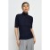 Women's turtleneck with short sleeve Eliseeva Olesya, size 52, blue color