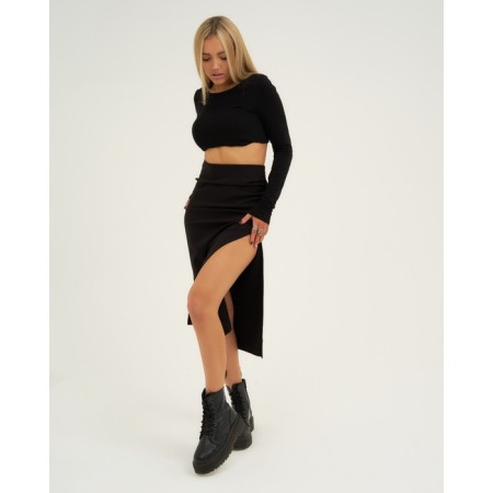 Women's skirt MIST R.48, black-7