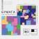 Scrapbooking paper "Colorful geometry", 30.5 x 32 cm, 180 g/m²