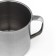 Magic mug "Maili", 550 ml, d = 9.5 cm, chrome -colored color