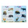 Stickers "My first encyclopedias", set of 4 pcs. 8 pp., A4 format
