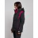 Ski jacket women's, size 50, black color