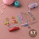 Knitting set, 57 items, in case