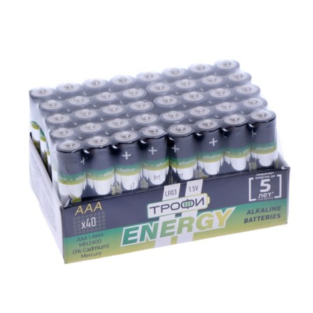 Trofin Trofin battery Eco, AAA, LR03-40BOX, 1.5V, set 40 pcs.-2