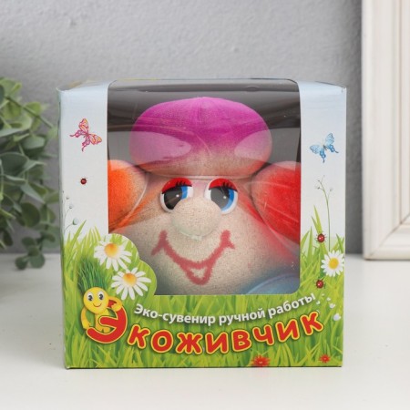 Growing gift Eco -Zhizhivchik "Five -color" Gift packaging mix-5