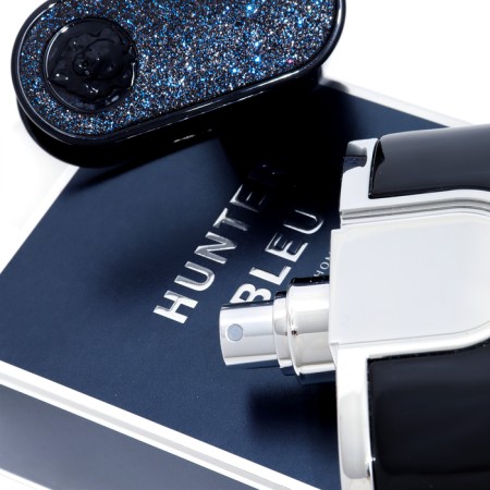 Men's toilet water Hunter Bleu (based on Bleu de Chanel), 100 ml-1