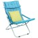Swess chair, mattress+pillow, turquoise color