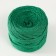 Knitted yarn "Ribbon" with Lurex 85m/170 ± 5 g (nephritis, lurex: green)