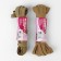 Blessing gum, 10 mm, 10 ± 1 m, mustard color No. 130
