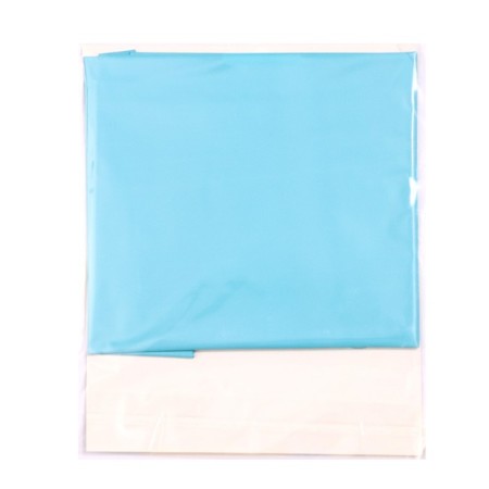 Foil ball 32 “number 1”, with a crown, mystic aquamarine, individual packaging-2