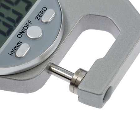 Electronic tundra thickness, metal, range 0-10 mm, accuracy 0.01 mm-4