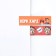 A set of stickers of bookmarks "Rest for weaklings", 9 pcs, 30 liters