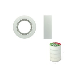 Adhesive tape stationery, 18 mm x 20 meters, Erichkrause Invisible, matte, inconspicuous, price per 1 pc.