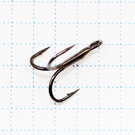 The hook KOI O’Haughnessy Treble, size 8 Int, BN color, tee, 10 pcs.