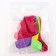 Latex ball 12 "Anime Ninja", pastel, set of 5 pcs., Mix