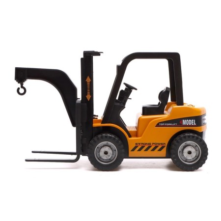 Radio -controlled "loader" machine, works on the battery-6