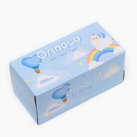 Paper napkins in the Orinoco box, 250 pcs.