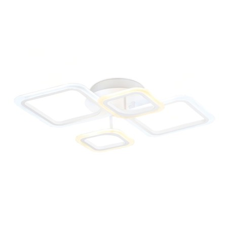 LED ceiling LED with Ambrella Light, Original, FA4382, 4XLED, 59 W, 5015LUM, 3000-6400K, white color.
