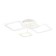 LED ceiling LED with Ambrella Light, Original, FA4382, 4XLED, 59 W, 5015LUM, 3000-6400K, white color.