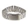 Solomon watch strap, 22 mm, metal, silver