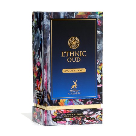 Male perfumery water Ethnic Oud (based on Amouage Interlude), 100 ml-3