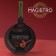 Forged pan Magistro Avocado, D = 28 cm, the removable handle of Soft-Touch, anti-stick coating, induction, color green