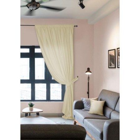Curtain on the braid Caprise, size 200x270 cm-1