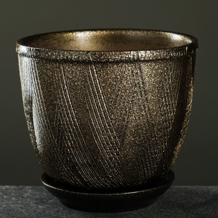 Flower Greece Pot with Podon 1.8l