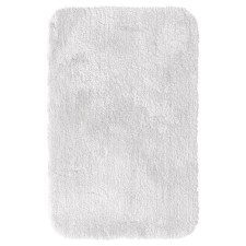CHIC bathroom mat, white color, 60x90 cm