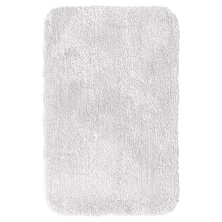 CHIC bathroom mat, white color, 60x90 cm