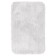 CHIC bathroom mat, white color, 60x90 cm